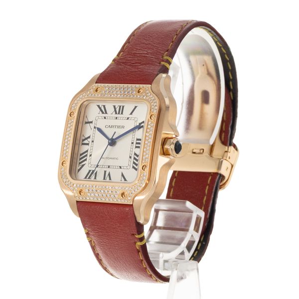 Cartier Santos De Cartier WJSA0007